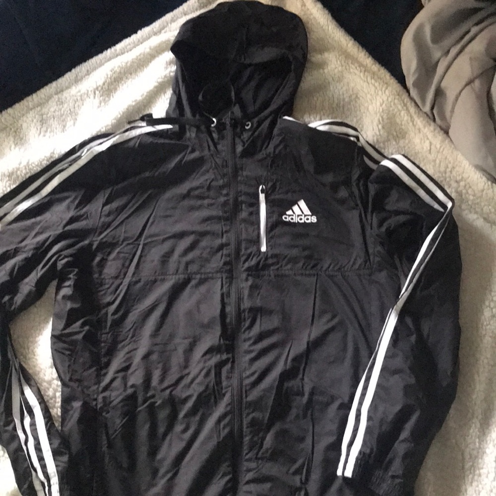 Adidas windbreaker activewear